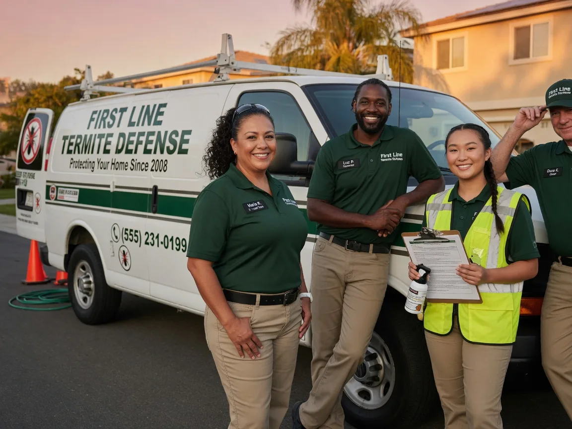 Termite Treatment company in Gordonville, TX