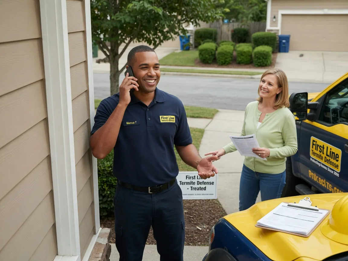 Termite Treatment Gordonville, TX FAQs